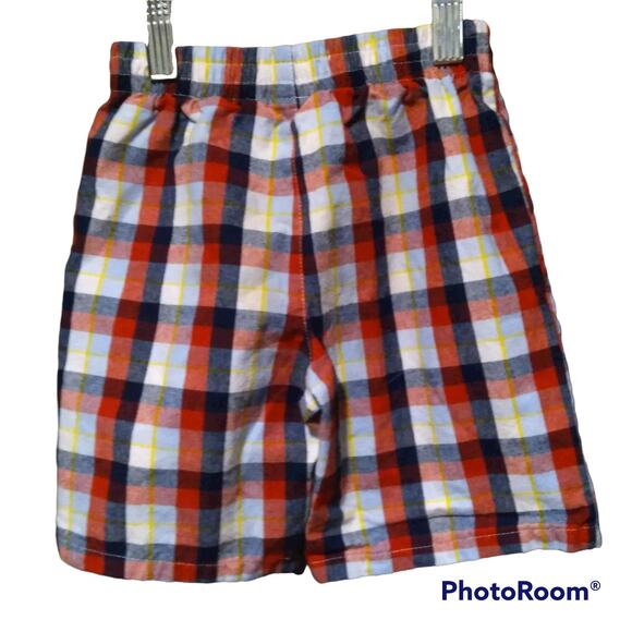 DISNEY BABY Plaid Pull-On Shorts, Size 24 Month - Picture 3 of 4
